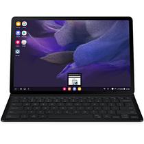 Tablet Samsung Galaxy Tab S7 Fe SM-T733 Wi-Fi 4/ 64GB 12.4" 8MP/ 5MP A11 - Mystic Black (Gar. PY/ Uy/ Arg) + Teclado Book Cover Keyboard