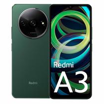Smartphone Xiaomi Redmi A3 128GB 4GB Ram Dual Sim Tela 6.71" India - Verde