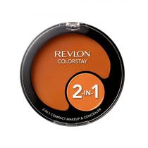 Duo Revlon Colorstay Compact Makeup Concealer 2IN1 410 Cappuccino