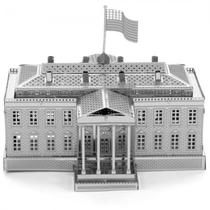 Miniatura de Montar Metal Earth - The White House MMS032