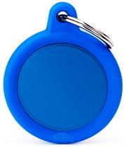 Medalha de Identificacao Myfamily Hushtag HTA04BLUE - Azul