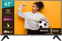 Smart TV Hisense 43" 43A4GSV Full HD Wifi Vidaa U