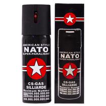 Spray de Pimenta Tatico Nato Super Paralisante 60ML - Preto
