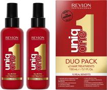 Tratamento Capilar Revlon Uniq One Duo Pack 150ML (2 Unidades)