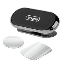 Suporte Veicular Magnetico para Smartphone Yookie YC9 Articulado - Preto
