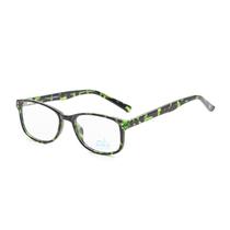 Armacao para Oculos de Grau Asolo Mod.AS003 Tam. 51-16-140MM - Animal Print/Verde