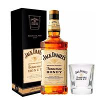 Bebidas Jack Daniel Whiskey Honey c/Vaso 750ML - Cod Int: 75554