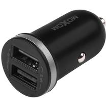 Carregador Veicular USB Moxom MX-VC10 2 Saidas USB - Preto