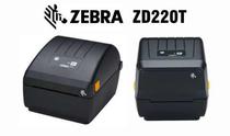 Impressora Termica Zebra ZD220T 203DPI/USB/Bivolt/Preto