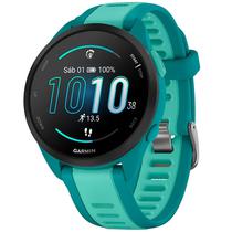 Smartwatch Garmin Forerunner 165 Music 010-02863-32 com GPS/Bluetooth - Verde Turquesa/Aqua