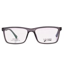Armacao para Oculos de Grau RX Visard 9153 54-18-143 C-4 - Preto/Cinza