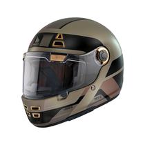 Capacete MT Helmets Jarama 68TH C9 - Fechado - Tamanho L - Dourado