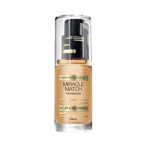 Base Max Factor Miracle Match Liquid Foundation Sand 60