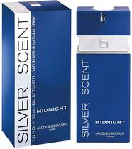 Perfume Jacques Bogart Silver Scent Midnight Edt Masculino - 100ML