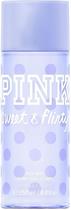 Body Mist Victoria's Secret Pink Sweet Flirty Feminino - 250ML