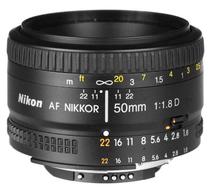 Lente Nikon Af Nikkor 50MM F/1.8D