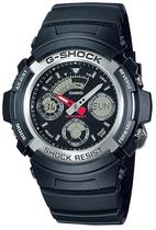 Relogio Masculino Casio G-Shock Analogico/Digital AW-590-1ADR (Sem Estojo)