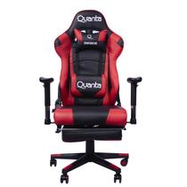 Cadeira Gamer Quanta Emperor QTGC20 - com Apoio Cervical - Ajustavel - Preto e Vermelho