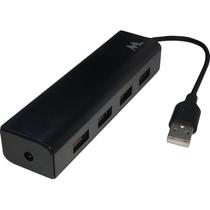Hub Mtek HB-402 4 Em 1 USB - Preto