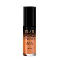 Base Corretivo Milani Conceal + Perfect 2IN1 13 Chestnut