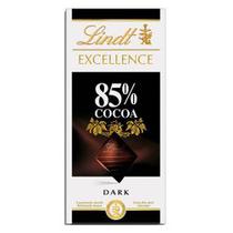 Barra Chocolate Lindt Excellence Amargo 85% Cacao 100G