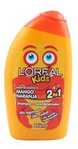 Shampoo Loreal Kids Manga Laranja 2 Em 1 265ML