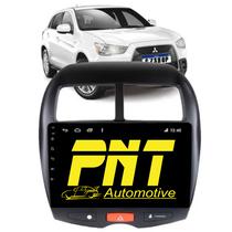 Ant_Central Multimidia PNT - Mitsubishi Asx /Peugeot 4008 Arg(11-19) 9" And 11 4GB/64GB/4G Octacore Carplay+And Auto Sem TV