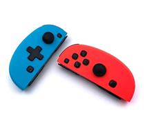 Controle Meglaze Joy Con para Nintendo Switch - Neon Red e Neon Blue