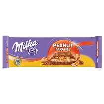 Barra de Chocolate Milka Peanut Caramel - 300G