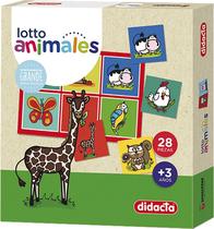 Jogo Lotto Animais Didacta - 170/04 (28 Pecas)