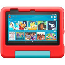 Tablet Amazon Fire 7 Kids Edition de 7" 2/16GB 12A Geracao (2023) - Red (Caixa Feia)