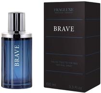 Perfume Fragluxe Brave Edt 100ML - Masculino