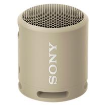 Caixa de Som Sony Portatil SRS-XB13 Bluetooth - Taupe