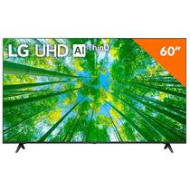 TV LED LG 60UQ8050PSB - 4K - Smart TV - HDMI/USB - Bluetooth - 60"