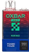 Vape Descartavel Oxbar Magic Maze Pro Blue Razz - 10000 Puffs