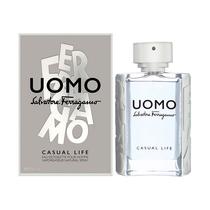 Perfume Salvatore Ferragamo Uomo Casual Life Eau de Toilette 100ML