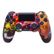Controle Sem Fio Dualshock 4 para Playstation 4 (PS4) Recarregavel Wireless - Avengers
