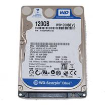 HD 2.5" Western Digital 120GB WD1200BEVT Blue