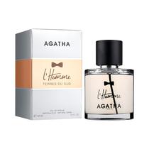 Perfume Masculino Agatha L'Homme Terres Du Sud 100ML Edp