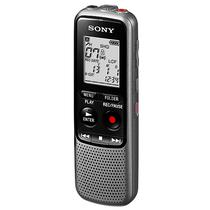 Gravador de Voz Sony ICD-PX240/C2 com 4GB para Ate 1.043 Horas de Gravacao - Cinza