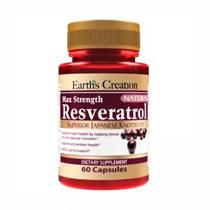 Resveratrol 100MG Earth's Creation 60 Capsulas