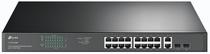 Hub Switch TP-Link TL-SG1218MP de 18 Portas A 10/100 MBPS com Poe+ de 16 Portas