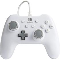 Controle Powera Enhanced Wired para Nintendo Switch - Branco (1517033-01)