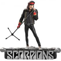 Estatua Knucklebonz Rock Iconz Scorpions - Klaus Meine