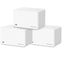 Roteador Wireless Mercusys H80X AX3000 (3-Pack) Dual Band 574 + 2402 MBPS - Branco
