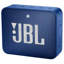Caixa de Som JBL Go 2 com 3 Watts RMS Bluetooth e Auxiliar - Azul