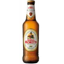 Cerveja Birra Moretti 330ML Garrafa