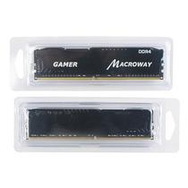 Mem DDR4 8GB 2400 Macroway Gamer