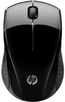 Mouse HP 220 6JA61AA 1600DPI - Preto (Sem Fio)