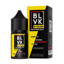 Juice BLVK Salt N'Yellow 50MG 30ML Mango Strawberry Ice